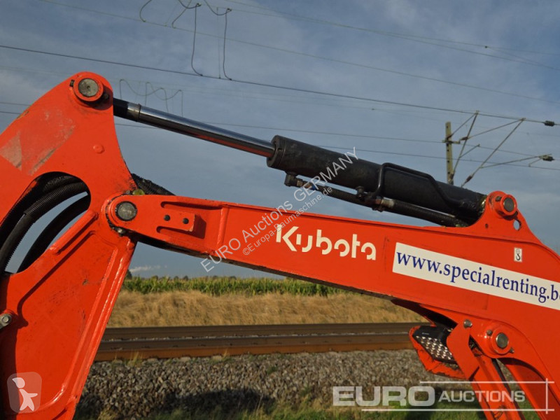 Graafmachine Kubota