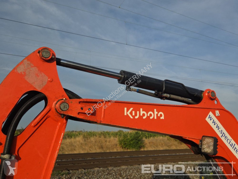 Graafmachine Kubota