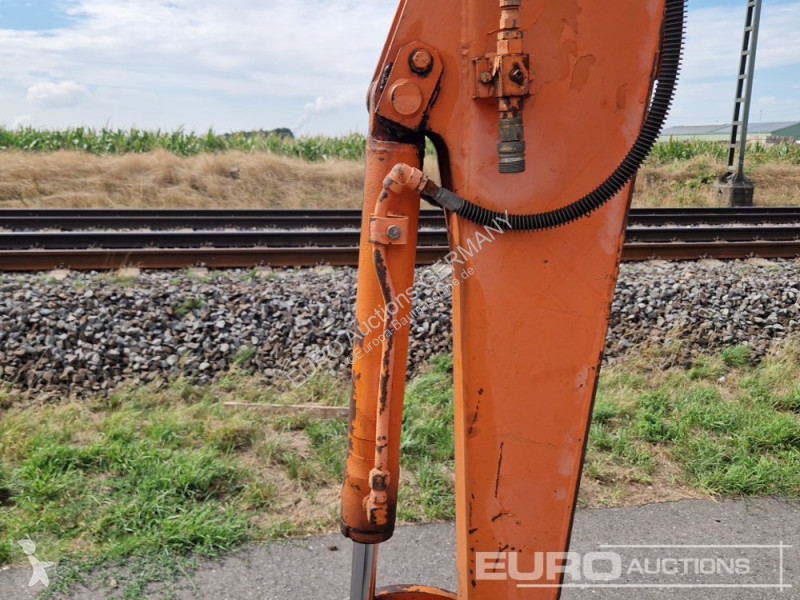 Excavadora Hitachi 2
