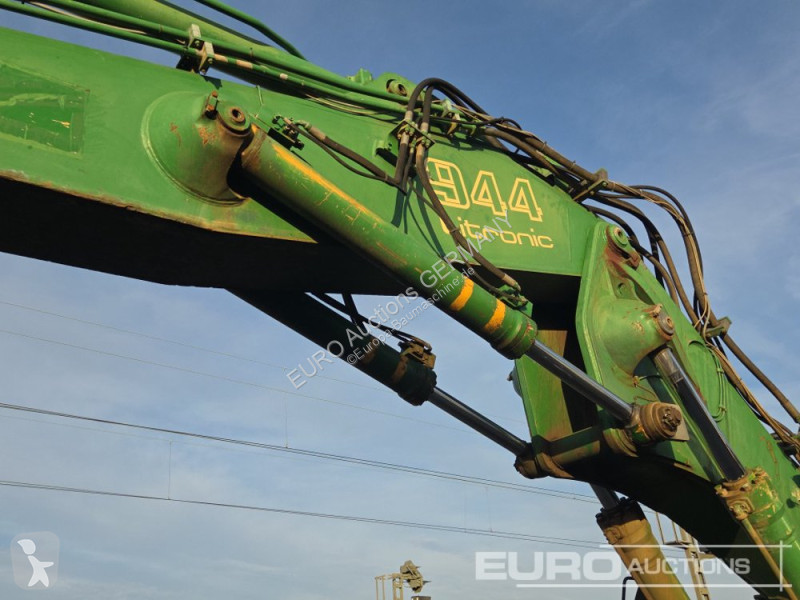 Graafmachine Liebherr R944HDSL LITRONIC