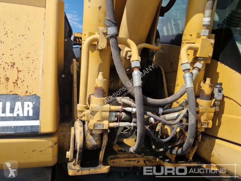 Excavadora Caterpillar C
