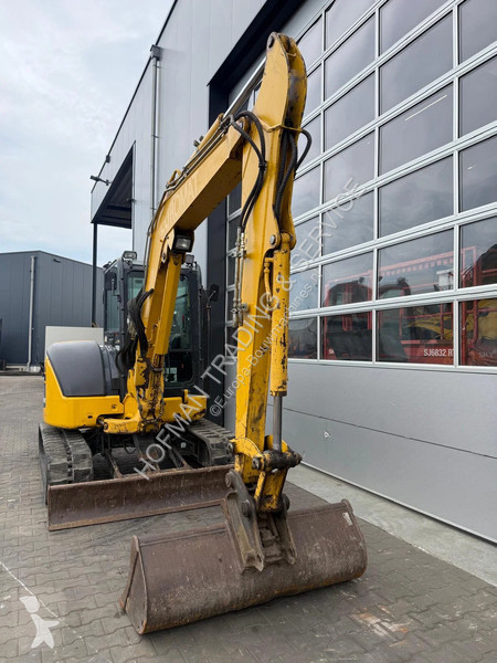 Багер Komatsu PC55MR-5