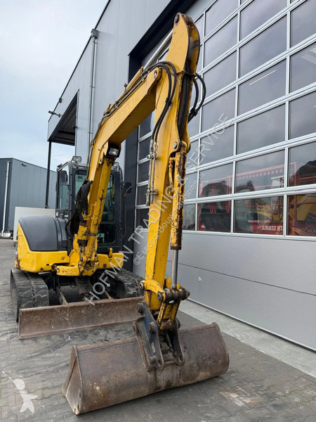 Багер Komatsu PC55MR-5