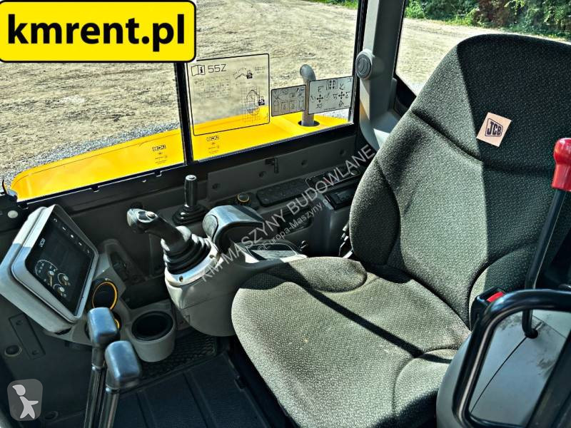 Graafmachine JCB 55Z-1 T3 MINI-KOPARKA 2019R |...
