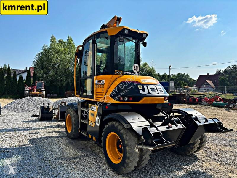 Graafmachine JCB HD110WTT4 KOPARKA KOŁOWA...