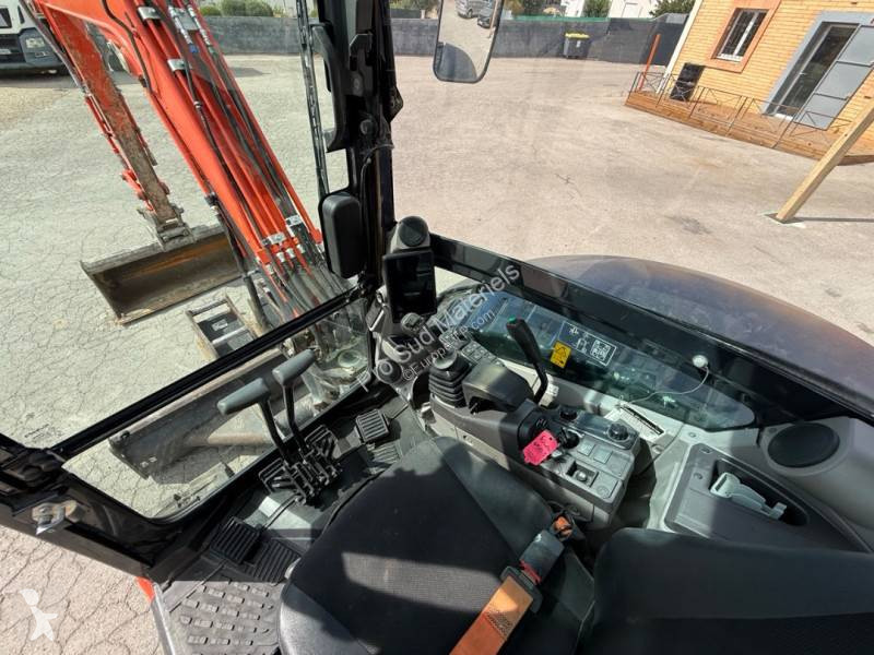 Excavadora Kubota