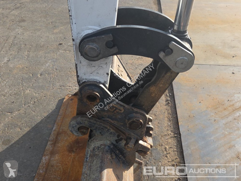 Bobcat Z excavator