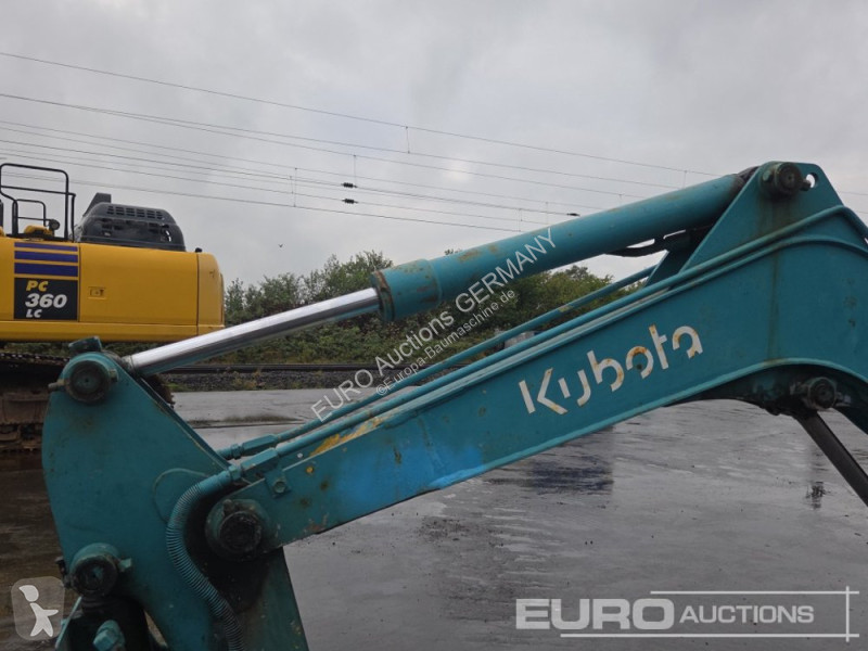 Graafmachine Kubota KX-012