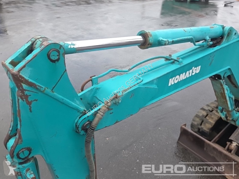 Graafmachine Komatsu