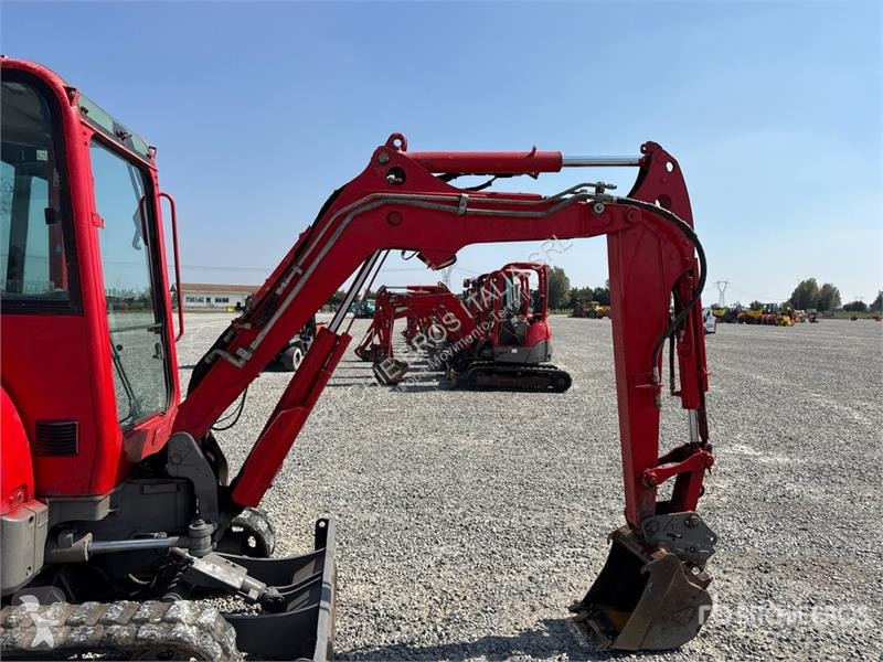 Yanmar ViO33UCR Mini Excavator excavator