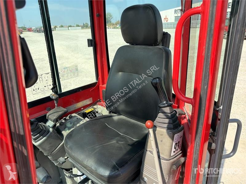Yanmar ViO25 excavator