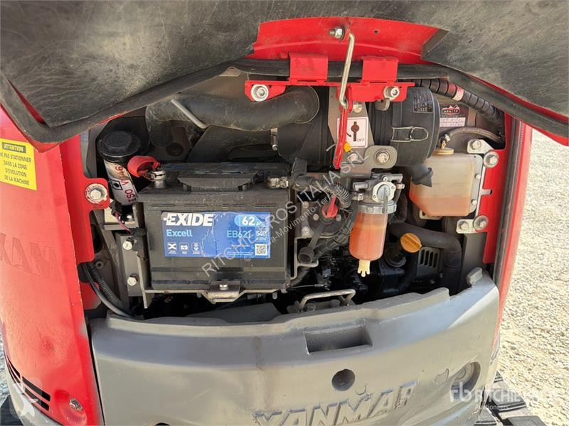 Екскаватор Yanmar Mini Excavator (Inoperable)