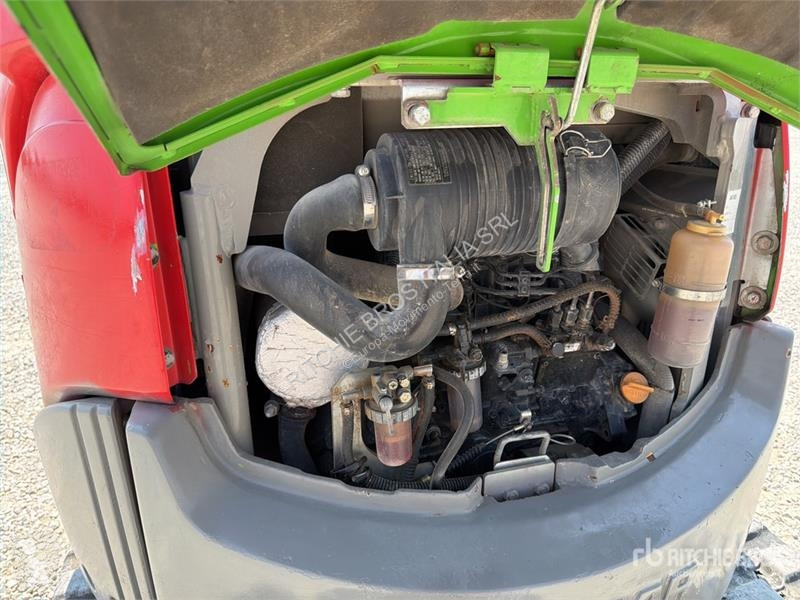 Yanmar Vio25 Mini Excavator excavator