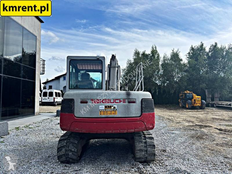 Екскаватор Takeuchi TB 175 MIDI-KOPARKA 2008R |...