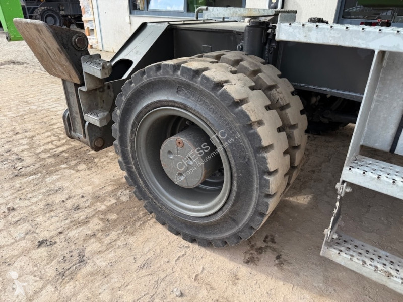 Koparka Sennebogen 818 E - E - E - 818 M