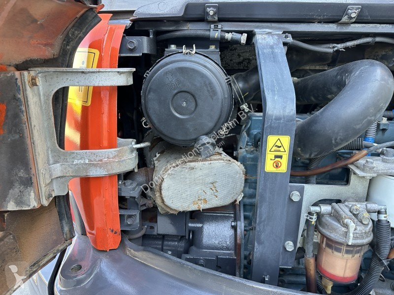 Pelle Kubota KX155-5