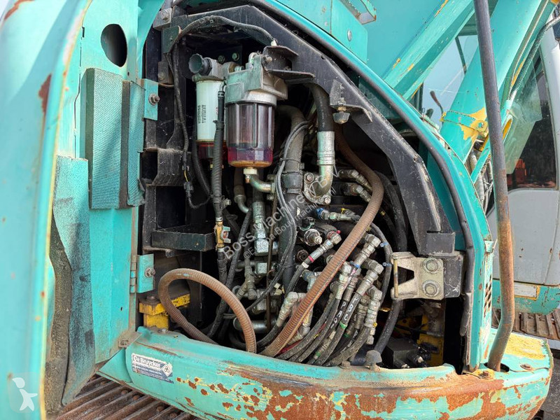 Graafmachine Kobelco - Quick Coupler /...