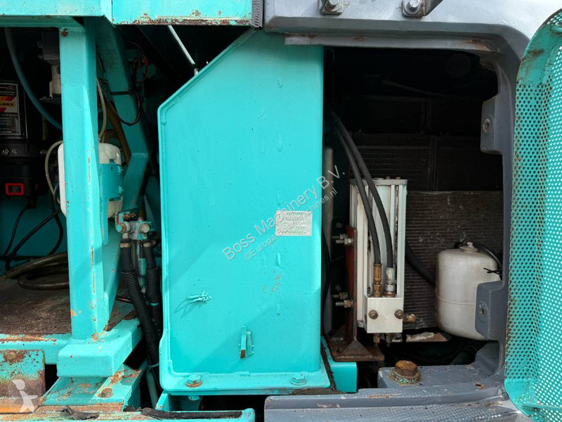 Graafmachine Kobelco 1E - Extra High Cabin /...