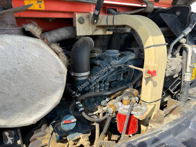 Graafmachine Kubota - Quick Coupler / Hammer Lines