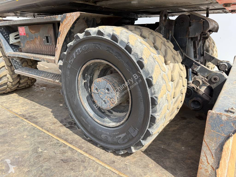 Graafmachine Hitachi 5B - Blade / Triple Boom /...