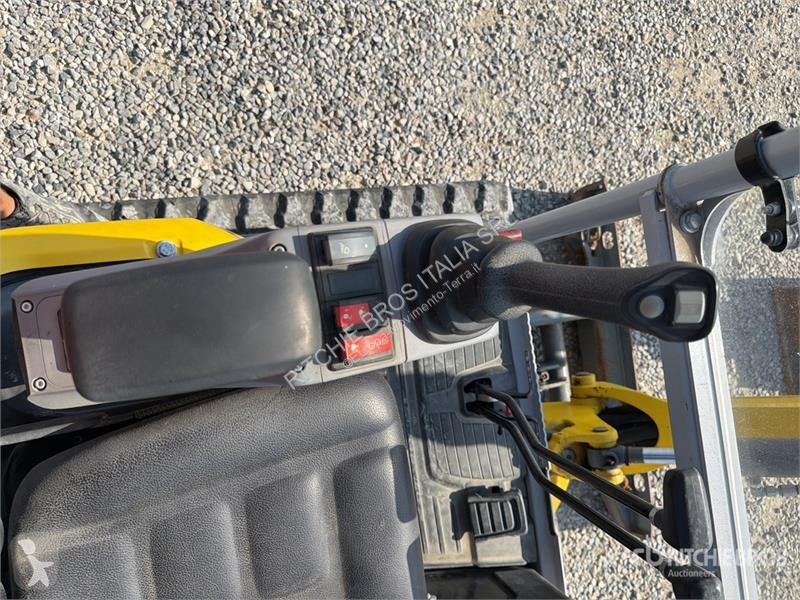 Escavadora Wacker Neuson E Electric Mini Excavator