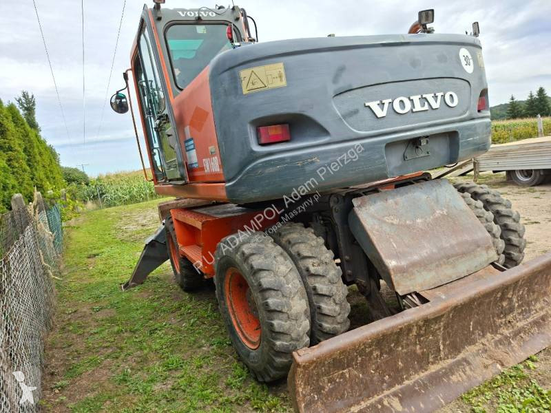 Koparka Volvo EW 160 B 140