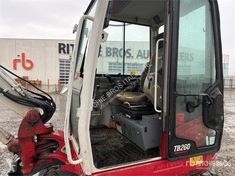 Экскаватор Takeuchi Mini Excavator