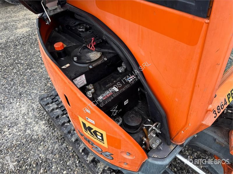 Экскаватор Yanmar ViO26 Mini Excavator