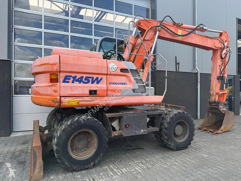 Экскаватор Fiat Kobelco E145W | A/C