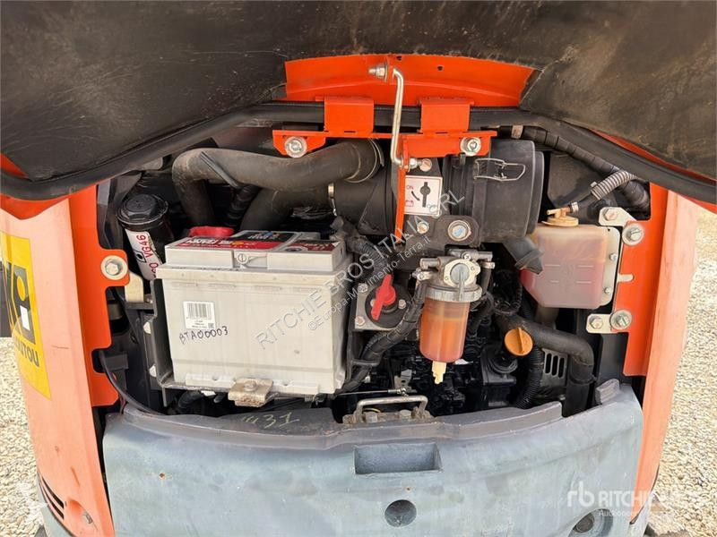 Escavadora Yanmar ViO33U Mini Excavator