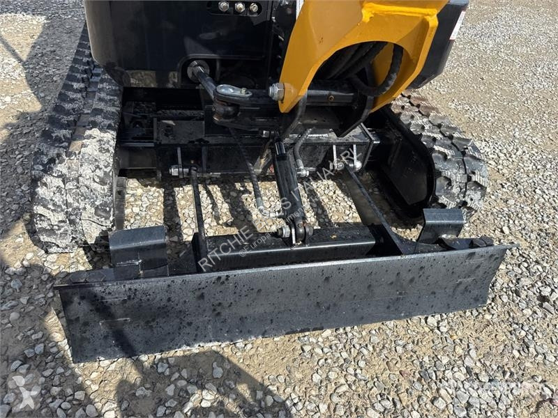 Kotrógép JPC HT18 Mini Excavator (Unused)