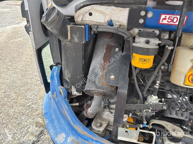جرافة JCB Mini Excavator