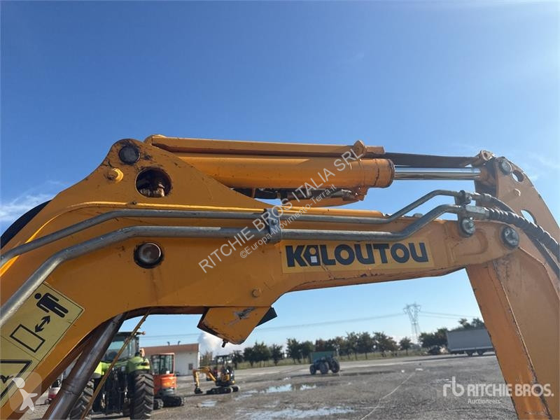 Escavadora Yanmar ViO33UCR Mini Excavator