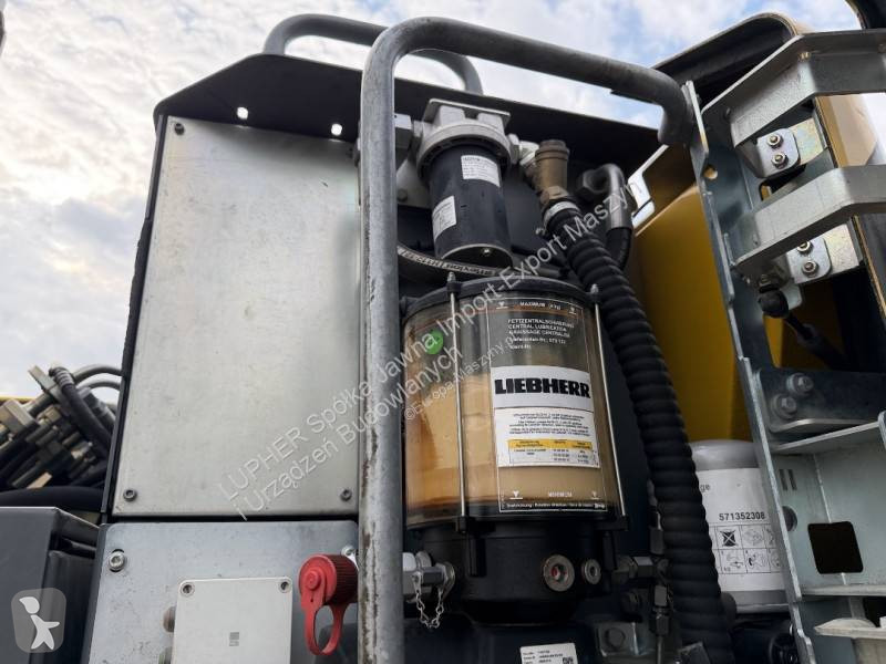Kotrógép Liebherr A922 Rail Litronic