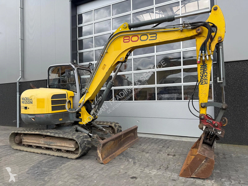 جرافة Wacker Neuson RD | A/C