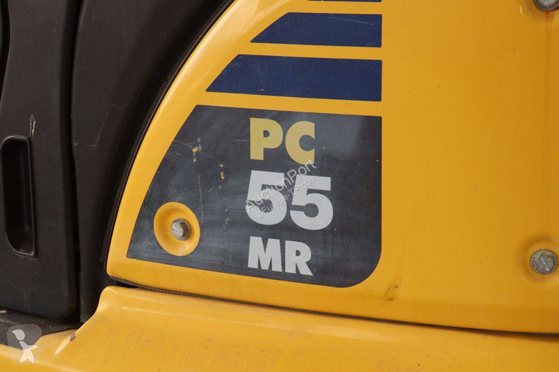 Excavadora Komatsu PC55MR