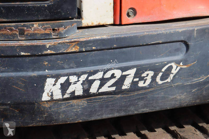 Excavadora Kubota α