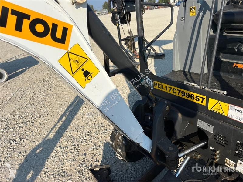 جرافة Bobcat E17Z Mini Excavator