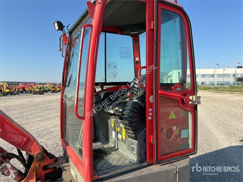 جرافة Volvo ECR25 Mini Excavator