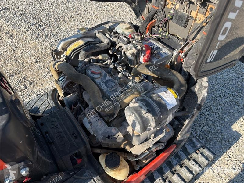 جرافة Kubota U10-5 Mini Excavator