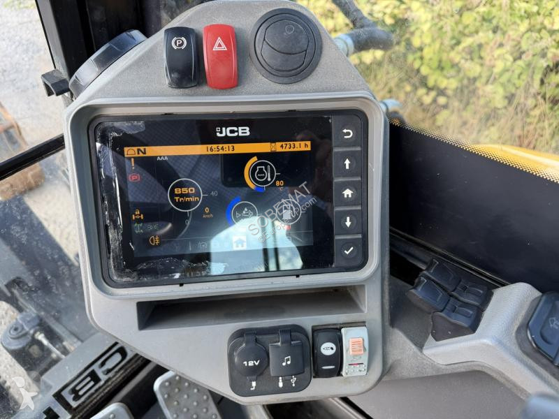 جرافة JCB  HIDRADIG 110WT 4F