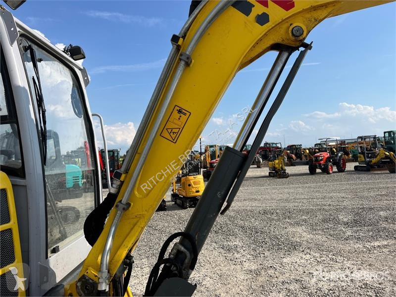 Skovel Wacker Neuson Mini Excavator