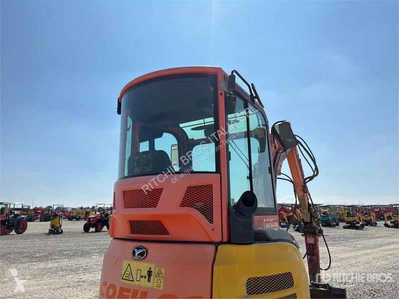 Skovel Yanmar Vio 38 Mini Excavator