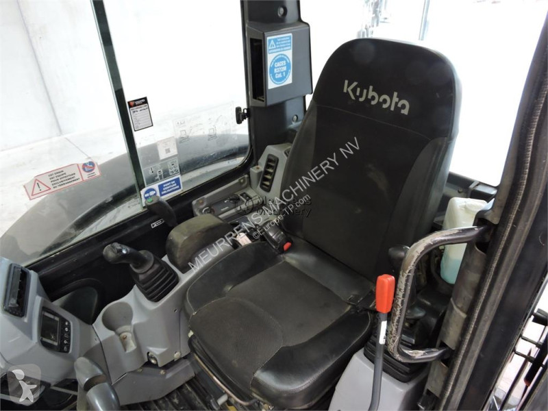 Kubota U48 excavator