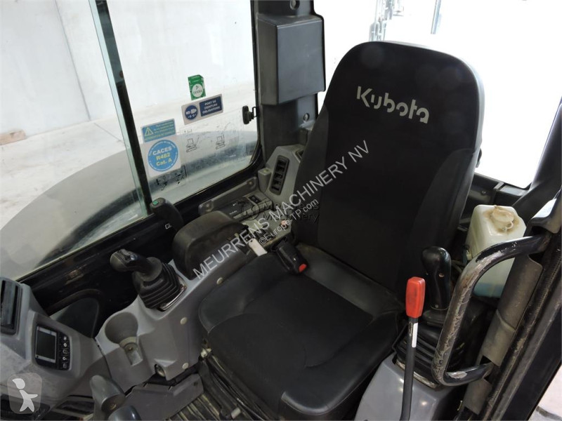 Kubota U48 excavator