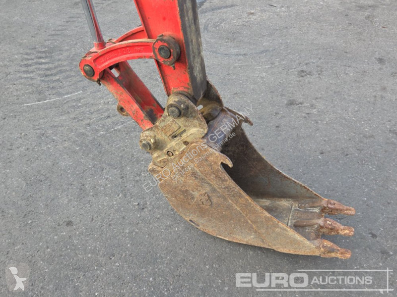 Skovel JCB
