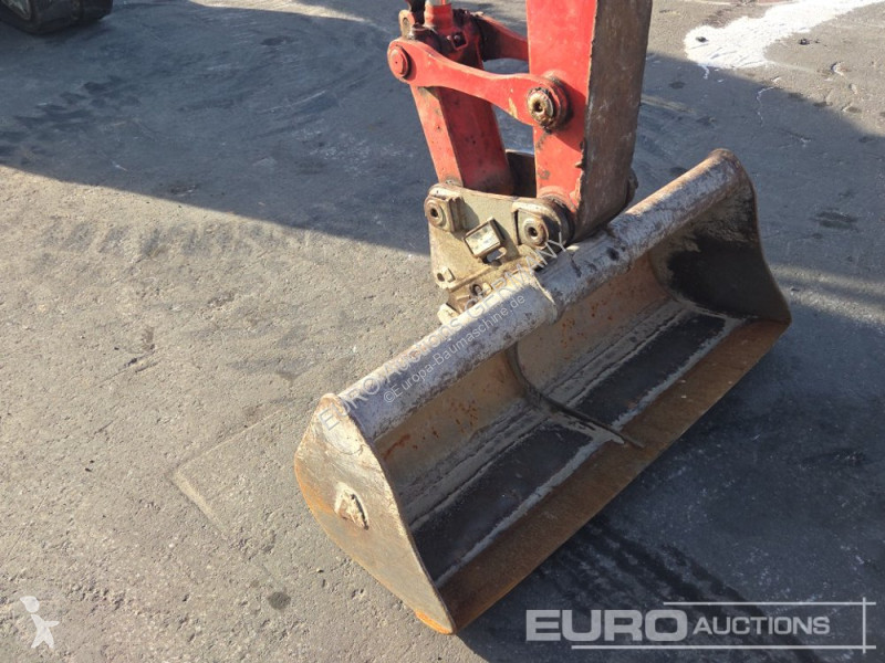 Skovel Yanmar ViO50-U