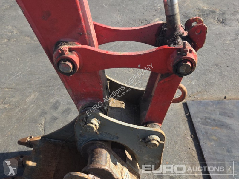 Skovel Yanmar ViO25-4
