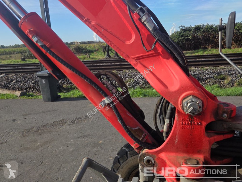 Skovel Wacker Neuson 2