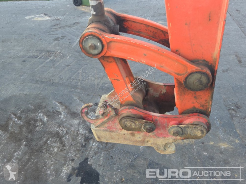 Skovel Kubota KX080-4A